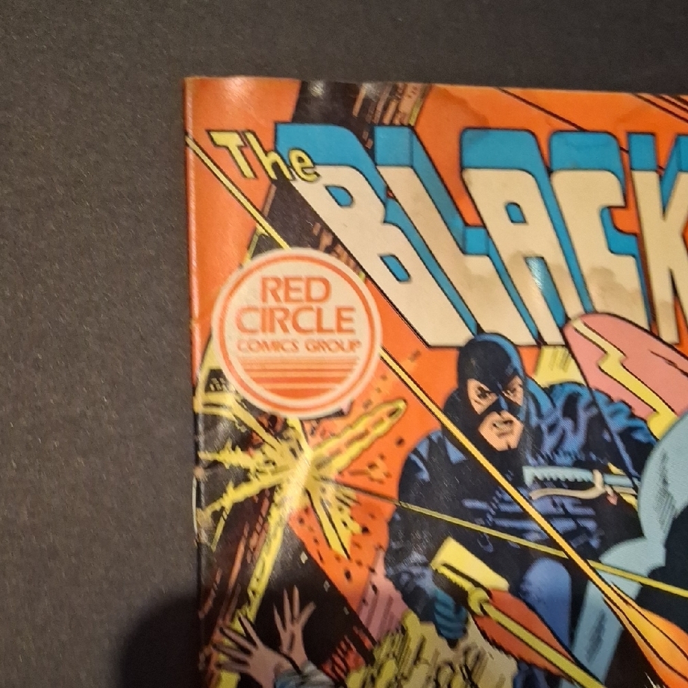 Black Hood Comic Book No. 1 - Picture 3 of 3